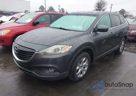 2014 Mazda Cx-9 Touring from USA, damaged, VIN JM3TB3CV2E0429803